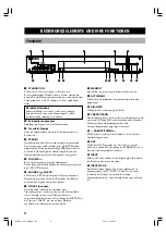 Preview for 102 page of Yamaha AVX-S80 Owner'S Manual