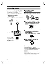 Preview for 112 page of Yamaha AVX-S80 Owner'S Manual