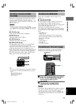 Preview for 115 page of Yamaha AVX-S80 Owner'S Manual