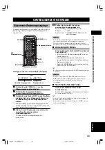 Preview for 117 page of Yamaha AVX-S80 Owner'S Manual