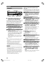 Preview for 126 page of Yamaha AVX-S80 Owner'S Manual