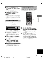 Preview for 127 page of Yamaha AVX-S80 Owner'S Manual