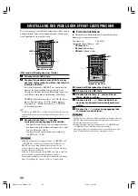 Preview for 138 page of Yamaha AVX-S80 Owner'S Manual