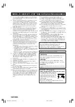 Preview for 146 page of Yamaha AVX-S80 Owner'S Manual