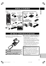 Preview for 149 page of Yamaha AVX-S80 Owner'S Manual