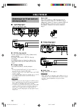 Preview for 158 page of Yamaha AVX-S80 Owner'S Manual