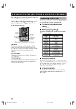 Preview for 176 page of Yamaha AVX-S80 Owner'S Manual