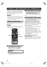 Preview for 178 page of Yamaha AVX-S80 Owner'S Manual