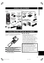 Preview for 197 page of Yamaha AVX-S80 Owner'S Manual