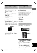 Preview for 211 page of Yamaha AVX-S80 Owner'S Manual