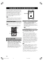 Preview for 212 page of Yamaha AVX-S80 Owner'S Manual