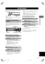 Preview for 221 page of Yamaha AVX-S80 Owner'S Manual