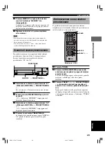 Preview for 223 page of Yamaha AVX-S80 Owner'S Manual