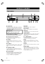 Preview for 246 page of Yamaha AVX-S80 Owner'S Manual