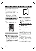 Preview for 260 page of Yamaha AVX-S80 Owner'S Manual