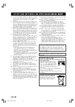 Preview for 290 page of Yamaha AVX-S80 Owner'S Manual