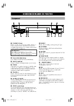 Preview for 294 page of Yamaha AVX-S80 Owner'S Manual