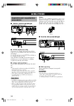 Preview for 302 page of Yamaha AVX-S80 Owner'S Manual