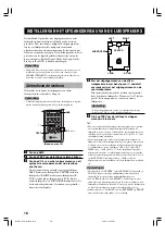 Preview for 308 page of Yamaha AVX-S80 Owner'S Manual