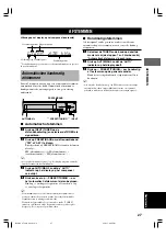 Preview for 317 page of Yamaha AVX-S80 Owner'S Manual