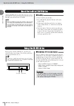 Preview for 10 page of Yamaha AW 1600 Owner'S Manual