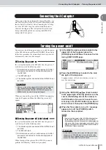 Preview for 11 page of Yamaha AW 1600 Owner'S Manual