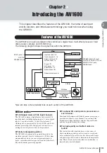 Preview for 13 page of Yamaha AW 1600 Owner'S Manual