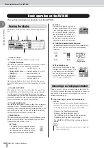 Preview for 24 page of Yamaha AW 1600 Owner'S Manual