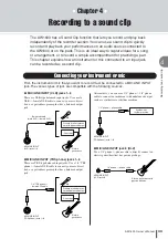 Preview for 33 page of Yamaha AW 1600 Owner'S Manual