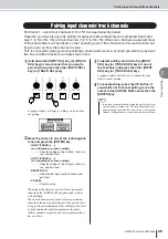 Preview for 49 page of Yamaha AW 1600 Owner'S Manual