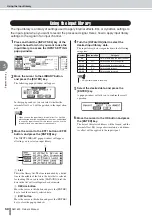 Preview for 50 page of Yamaha AW 1600 Owner'S Manual