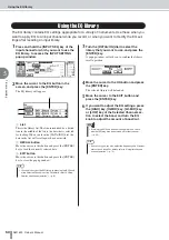 Preview for 52 page of Yamaha AW 1600 Owner'S Manual