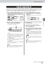 Preview for 53 page of Yamaha AW 1600 Owner'S Manual