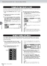 Preview for 56 page of Yamaha AW 1600 Owner'S Manual