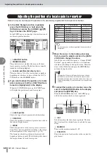 Preview for 68 page of Yamaha AW 1600 Owner'S Manual