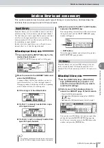 Preview for 77 page of Yamaha AW 1600 Owner'S Manual