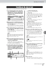 Preview for 87 page of Yamaha AW 1600 Owner'S Manual