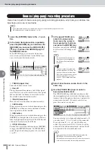 Preview for 88 page of Yamaha AW 1600 Owner'S Manual