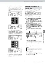 Preview for 97 page of Yamaha AW 1600 Owner'S Manual