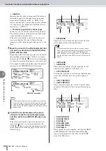 Preview for 98 page of Yamaha AW 1600 Owner'S Manual