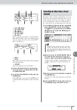 Preview for 99 page of Yamaha AW 1600 Owner'S Manual