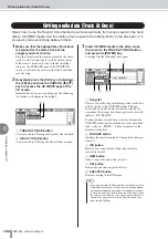 Preview for 104 page of Yamaha AW 1600 Owner'S Manual