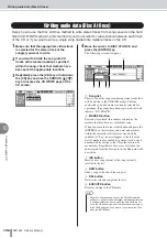 Preview for 106 page of Yamaha AW 1600 Owner'S Manual