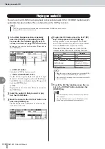 Preview for 110 page of Yamaha AW 1600 Owner'S Manual