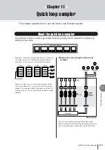 Preview for 111 page of Yamaha AW 1600 Owner'S Manual