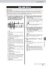 Preview for 113 page of Yamaha AW 1600 Owner'S Manual