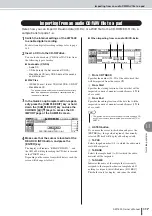 Preview for 117 page of Yamaha AW 1600 Owner'S Manual