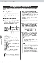 Preview for 120 page of Yamaha AW 1600 Owner'S Manual