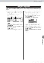 Preview for 121 page of Yamaha AW 1600 Owner'S Manual