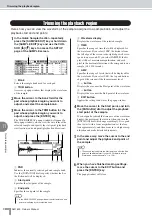 Preview for 122 page of Yamaha AW 1600 Owner'S Manual